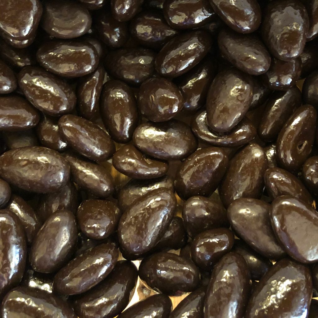 Dark Chocolate Almonds