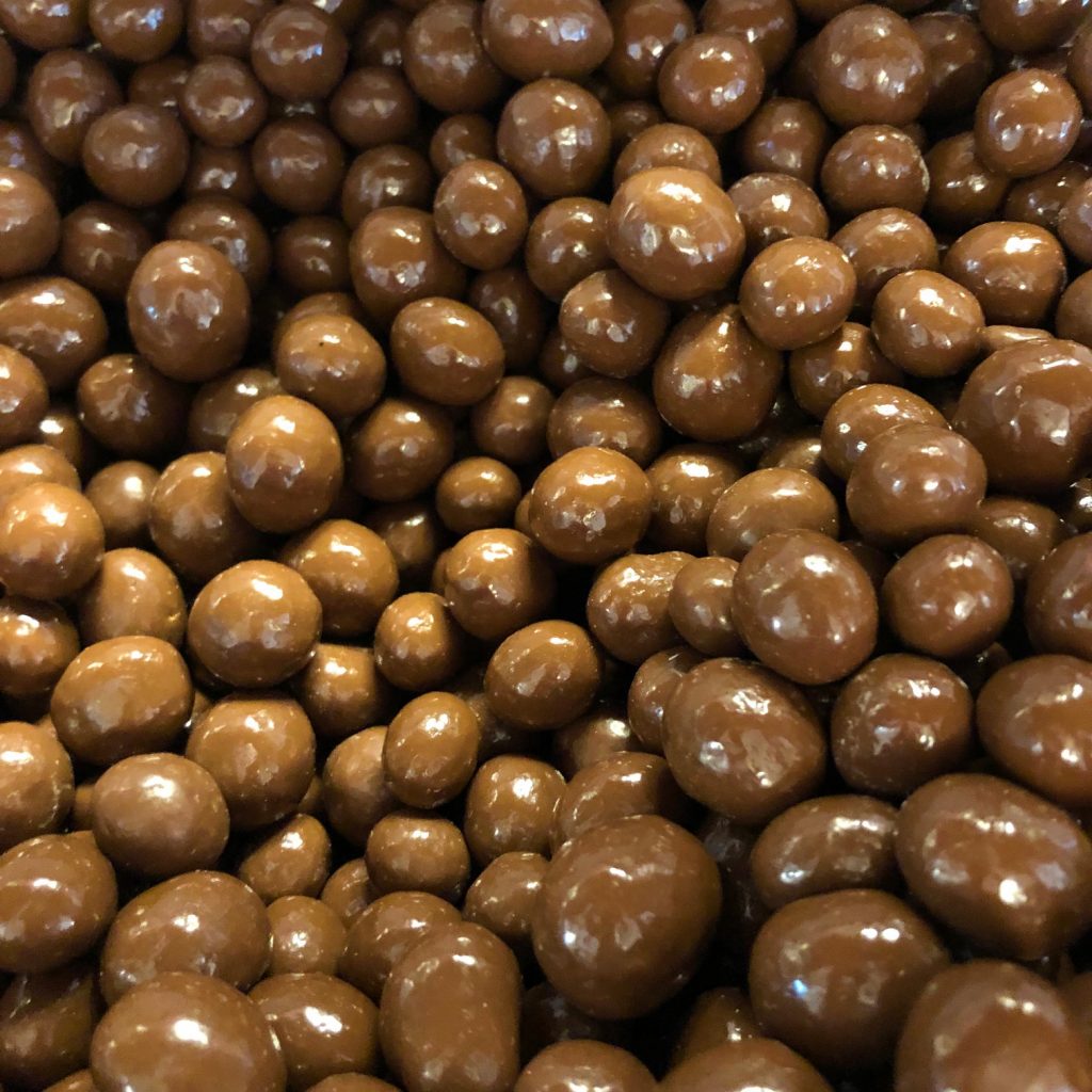 Milk Chocolate Espresso Beans